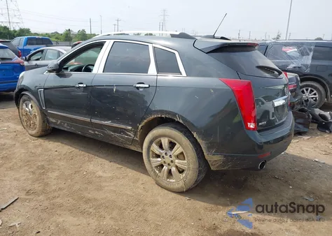 2016 Cadillac Srx Luxury Collection from USA, damaged, VIN 3GYFNBE33GS553426